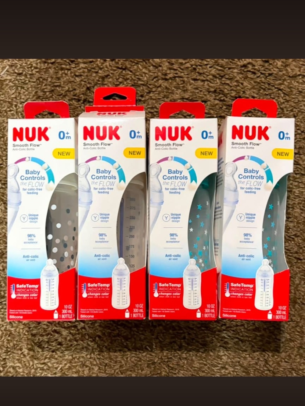 Nuk Smooth Flow Bottles